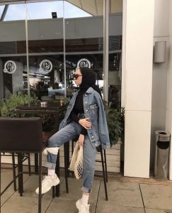 Hijab Style for college
