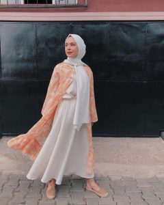 Layering Style hijab