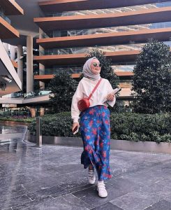 back to school hijab outfit