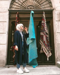 hijab outer style