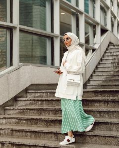 hijab outfit for school