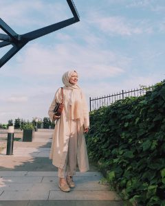layering style hijab ideas