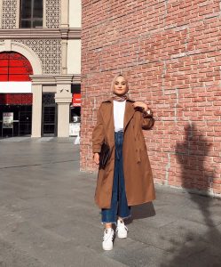 Casual Jeans Style Ideas For Your Hijab Outfit@atalaraleyna