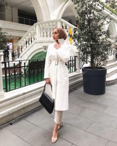 Hijab Fashion Girls Show Us How to Wear this Season's Chicest Outfit Trend