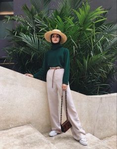 Hijab with Hats Styles