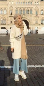 Trendy fashion modest winter