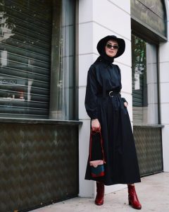 Winter Hijab Look Ideas