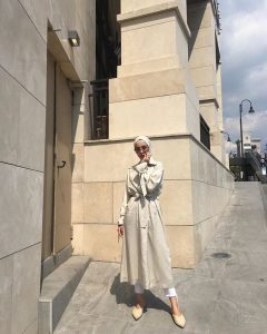 fall outfit hijab trend