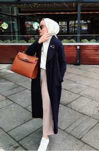 outfit hijab trend