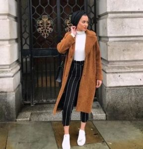 Cozy Hijab Looks For Winter Vacation