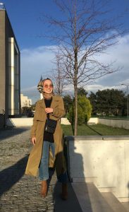 Hijab Outfit For Winter