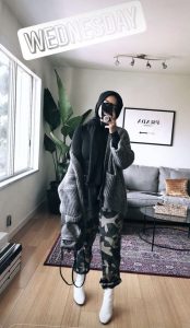 Hijab Winter Vacation