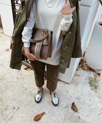 Chic Spring Layering Hijab Outfit Ideas