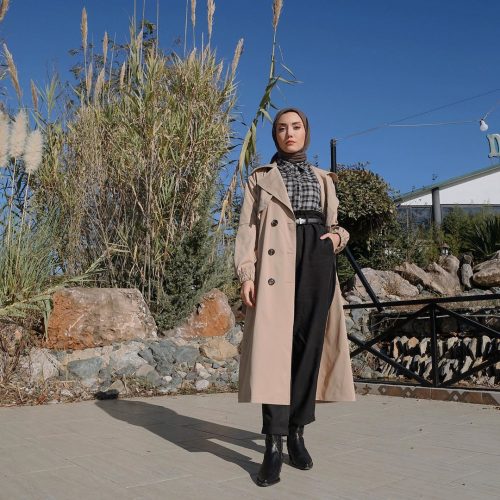 Layering Hijab Outfit
