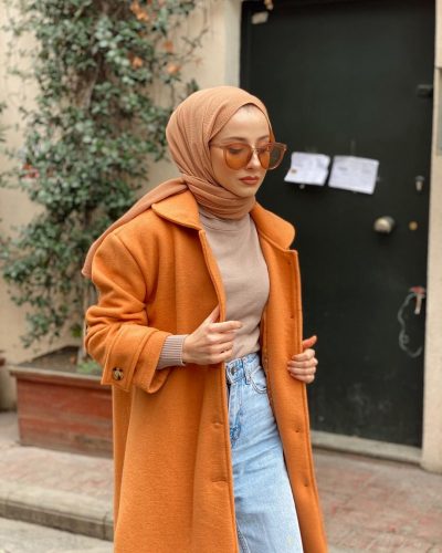 Spring Layering Hijab