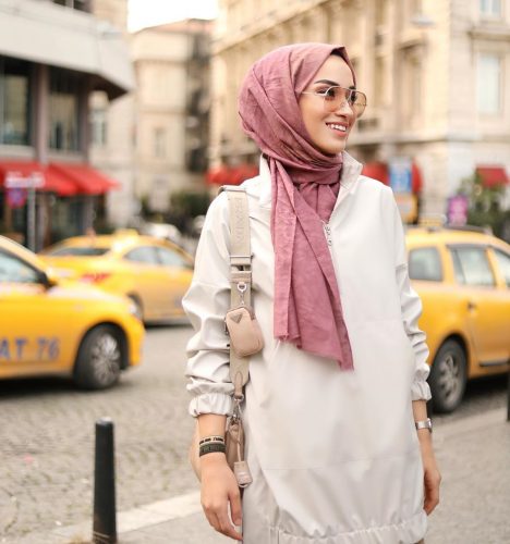 Stylish Ways To Wear Sunglasses For Hijab