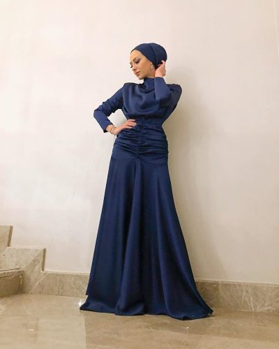 Spring Wedding Guest Hijab Look Ideas