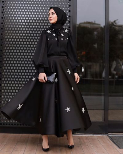 Latest Abaya Trend Style Ideas You Can Copy