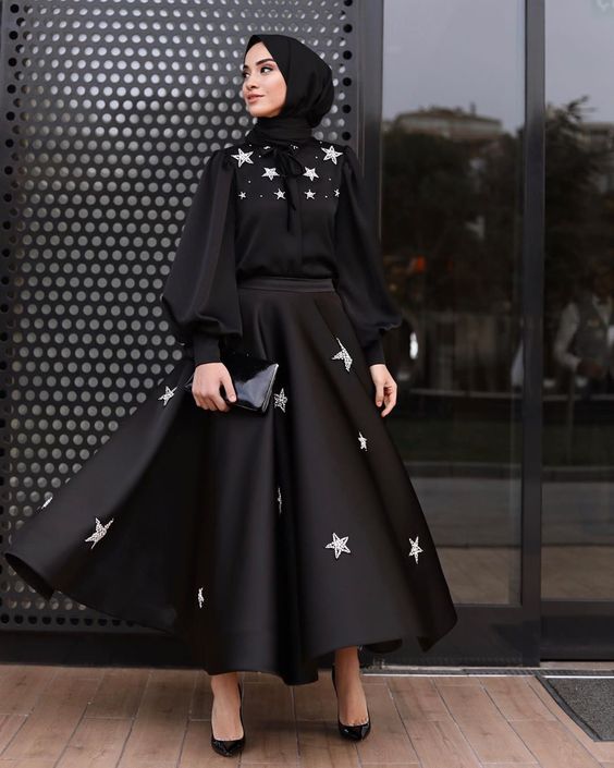 Latest Abaya Trend Style Ideas You Can Copy