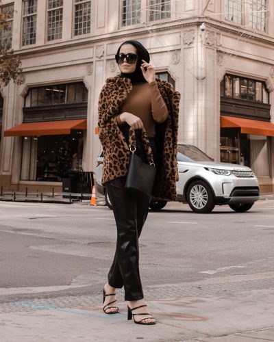 Parisian Hijab Style