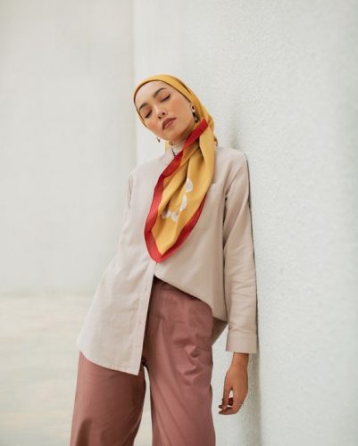 printed hijab