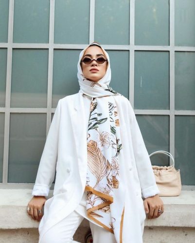 printed scarf