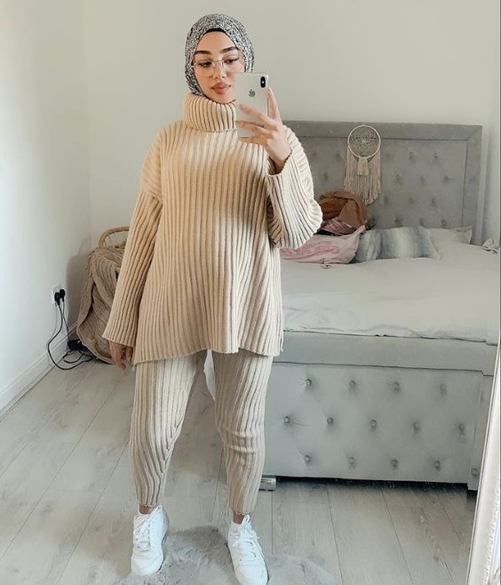 Style Ideas For Hijabis To Wear At Home 1