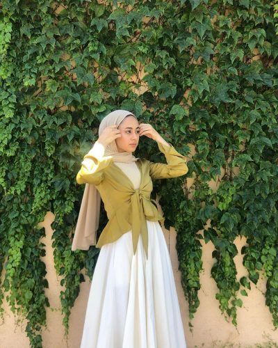 Summer Hijab Style