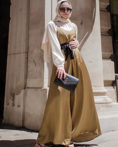 Elegant Fall Wedding Guest Outfit Ideas By Duha (@styledbyduha)