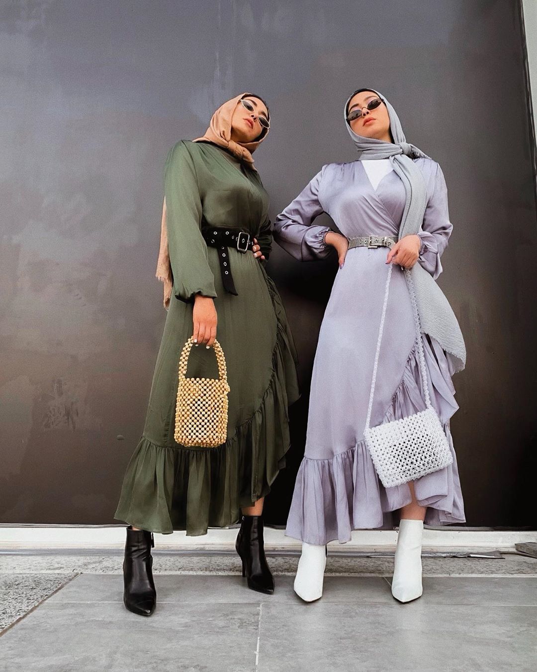 Best Match Hijab Outfit Ideas From KD Sister’s Style
