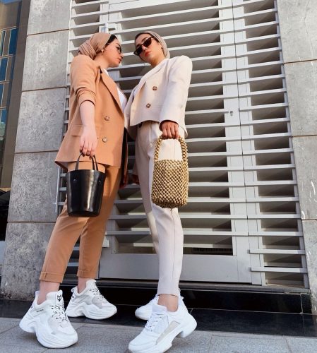 Best Match Hijab Outfit Ideas From KD Sister’s Style