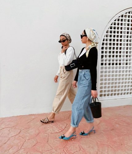Best Match Hijab Outfit Ideas From KD Sister’s Style