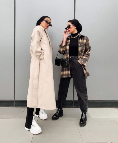 Best Match Hijab Outfit Ideas From KD Sister’s Style