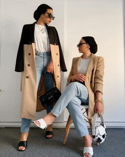 Best Match Hijab Outfit Ideas From KD Sister’s Style