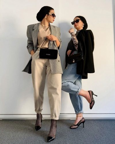 Best Match Hijab Outfit Ideas From KD Sister’s Style