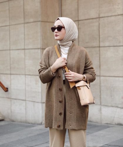 2020 Knit Trend Outfit Ideas For Hijab Style