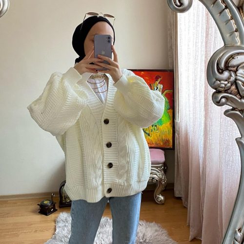 2020 Knit Trend Outfit Ideas For Hijab Style