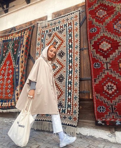 Casual Hijab Hoodie Trend Outfit Ideas
