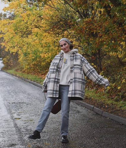 Casual Hijab Hoodie Trend Outfit Ideas