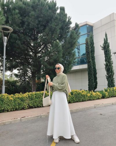 2020 Knit Trend Outfit Ideas For Hijab Style
