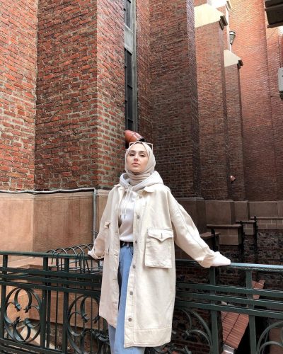 Casual Hijab Hoodie Trend Outfit Ideas