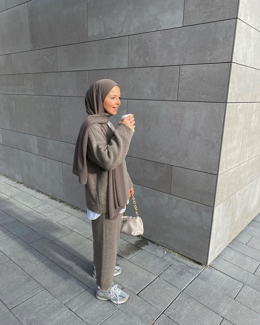 2020 Knit Trend Outfit Ideas For Hijab Style