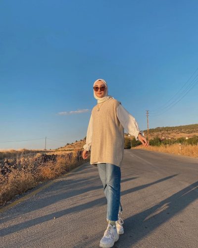 2020 Knit Trend Outfit Ideas For Hijab Style