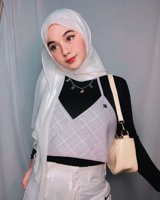 Wear Hijab How to Wear a Loose Hijab Wrap for Your Hijab style tutorial, Ho...