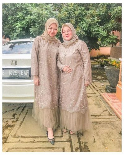 Elegant But Simple Wedding Guest Outfit For Hijabis