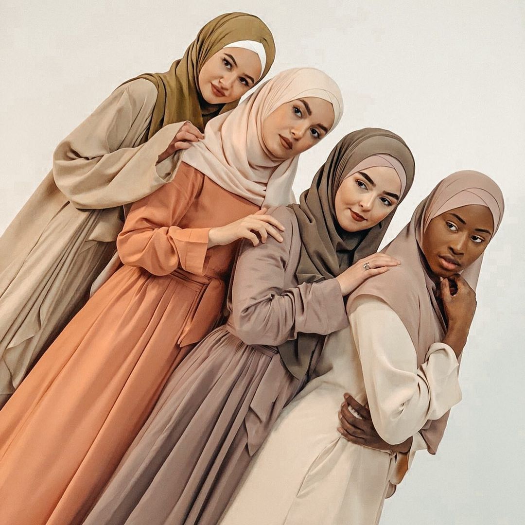 Hijab Earth Tone Outfit Ideas For Basic Girls