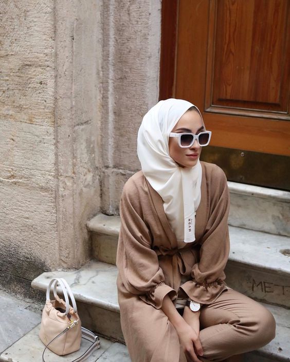 Loose Pashmina Trend Inspired By Malaysian Hijabis