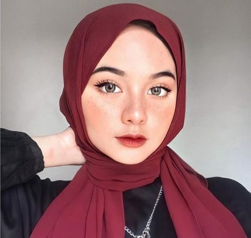 Loose Pashmina Trend Inspired By Malaysian Hijabis