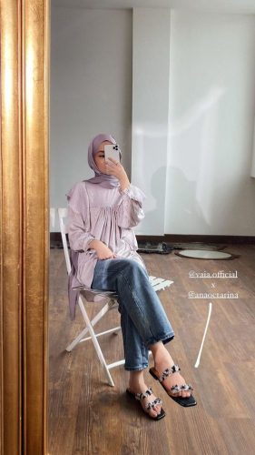 Chic Ways to Style Pink Hijab Outfit Looks