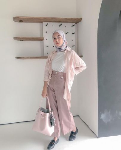 Chic Ways to Style Pink Hijab Outfit Looks
